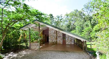 Chalet in Yungaburra (Queensland) oder Ferienwohnung oder Ferienhaus