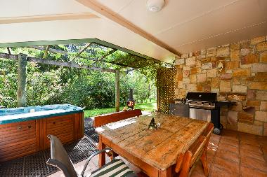 Chalet in Yungaburra (Queensland) oder Ferienwohnung oder Ferienhaus