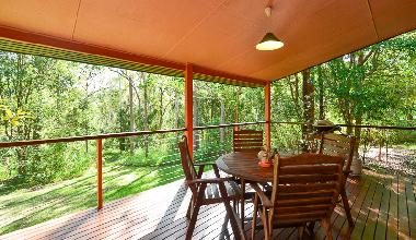 Chalet in Yungaburra (Queensland) oder Ferienwohnung oder Ferienhaus