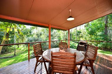 Chalet in Yungaburra (Queensland) oder Ferienwohnung oder Ferienhaus