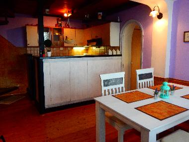 Ferienhaus in Makarska/ Puharici (Splitsko-Dalmatinska) oder Ferienwohnung oder Ferienhaus