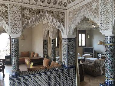 Villa in Agadir (Agadir) oder Ferienwohnung oder Ferienhaus