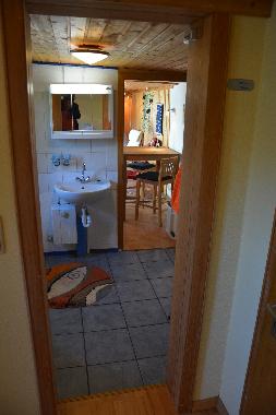 Blick vom Schlafzimmer