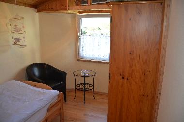 Sitzecke im Schlafzimmer