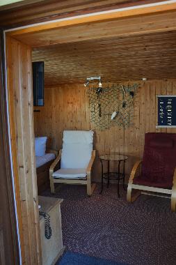 Eingang ins Appartement