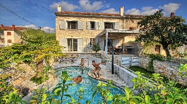 Ferienhaus in Dolenji Krnicari (Istarska) oder Ferienwohnung oder Ferienhaus