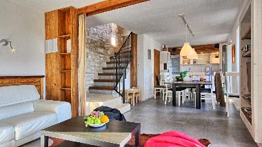 Ferienhaus in Dolenji Krnicari (Istarska) oder Ferienwohnung oder Ferienhaus