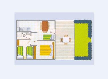 Ferienhaus in Duna Verde, Caorle (Venezia) oder Ferienwohnung oder Ferienhaus