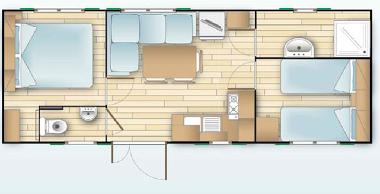 Ferienhaus in Rosolina Mare (Venezia) oder Ferienwohnung oder Ferienhaus