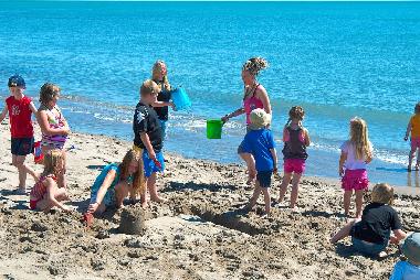 Ferienhaus in Rosolina Mare (Rovigo) oder Ferienwohnung oder Ferienhaus