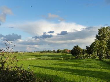 Blick auf die Burmeide