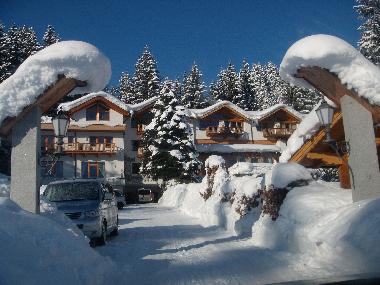 Winterm�rchen im Gartenhotel Rosenhof bei Kitzb�hel