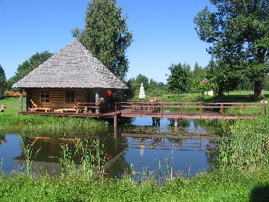 Ferienhaus in Cesis/Raiskums (Lettland) oder Ferienwohnung oder Ferienhaus