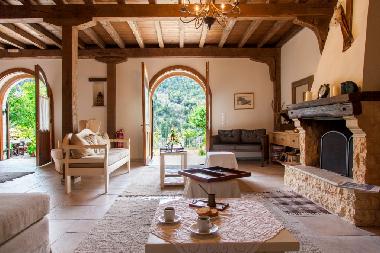 Villa in Lefkada (Lefkada) oder Ferienwohnung oder Ferienhaus