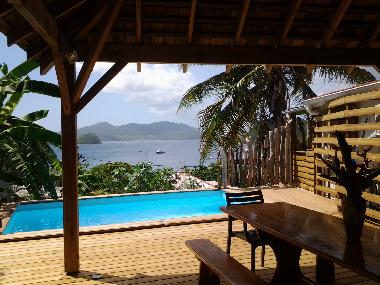 Ferienwohnung in TERRE DE HAUT (Guadeloupe) oder Ferienwohnung oder Ferienhaus
