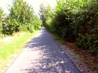Freie Fahrt zum Weserradweg