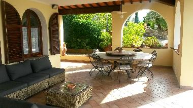 Villa in Scarlino (Grosseto) oder Ferienwohnung oder Ferienhaus