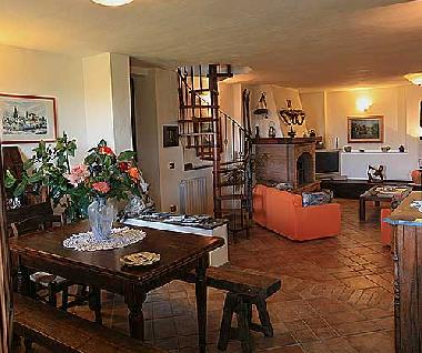 Villa in Scarlino (Grosseto) oder Ferienwohnung oder Ferienhaus