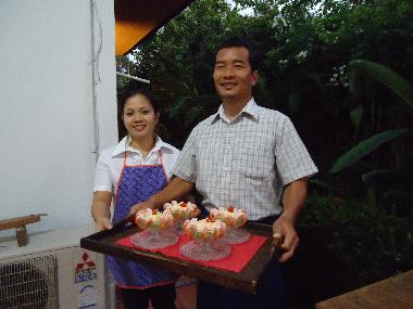 Ferienhaus in Najomtien (Chon Buri) oder Ferienwohnung oder Ferienhaus