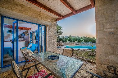 Villa in Tragaki (Zakynthos) oder Ferienwohnung oder Ferienhaus