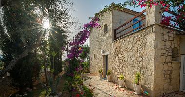 Villa in Tragaki (Zakynthos) oder Ferienwohnung oder Ferienhaus