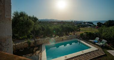 Villa in Tragaki (Zakynthos) oder Ferienwohnung oder Ferienhaus