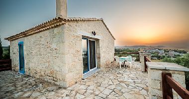 Villa in Tragaki (Zakynthos) oder Ferienwohnung oder Ferienhaus