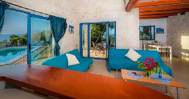Villa in Tragaki (Zakynthos) oder Ferienwohnung oder Ferienhaus
