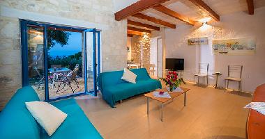Villa in Tragaki (Zakynthos) oder Ferienwohnung oder Ferienhaus