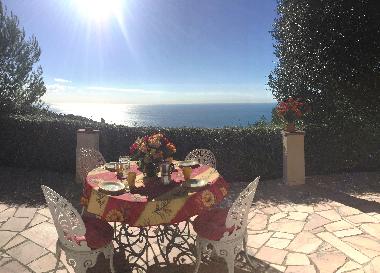 Blick auf das Mittelmeer