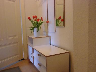 Garderobe in der Diele