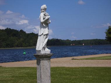Der Grienericksee am Schlo� Rheinsberg