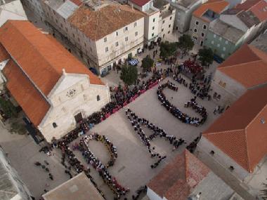 Ferienwohnung in Pag (Zadarska) oder Ferienwohnung oder Ferienhaus