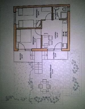 Ferienwohnung in Pag (Zadarska) oder Ferienwohnung oder Ferienhaus