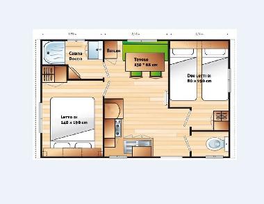 Ferienhaus in Marina di Cecina (Livorno) oder Ferienwohnung oder Ferienhaus