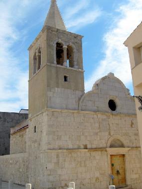 Ferienwohnung in Pag (Zadarska) oder Ferienwohnung oder Ferienhaus