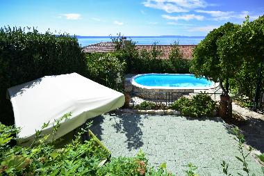 Ferienhaus in Makarska/ Puharici (Splitsko-Dalmatinska) oder Ferienwohnung oder Ferienhaus