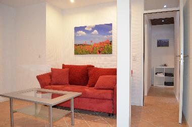 Aufenthalts-/Wohnraum im Souterrain