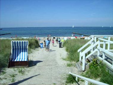 Strandzugang