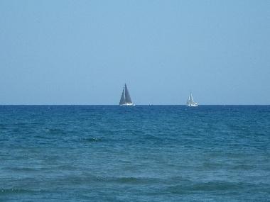 Blick von der Terrasse