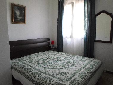 2.Schlafz.mit Blick auf die Berge