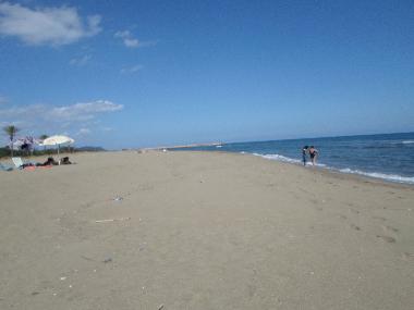 Traumstrand im September