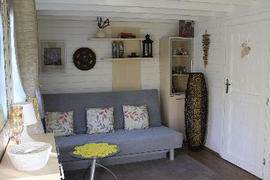 Chalet in Skulte (Lettland) oder Ferienwohnung oder Ferienhaus