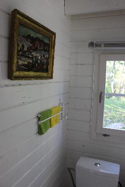 Chalet in Skulte (Lettland) oder Ferienwohnung oder Ferienhaus