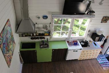 Chalet in Skulte (Lettland) oder Ferienwohnung oder Ferienhaus