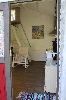 Chalet in Skulte (Lettland) oder Ferienwohnung oder Ferienhaus