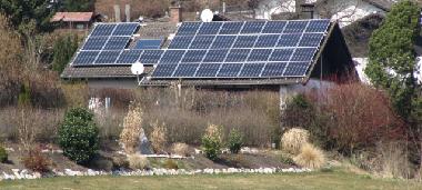 Ferienhaus Bolle mit Photovoltaik-Anlage