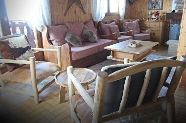Chalet in Thollon-les-M�mises (Haute-Savoie) oder Ferienwohnung oder Ferienhaus