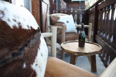 Chalet in Thollon-les-M�mises (Haute-Savoie) oder Ferienwohnung oder Ferienhaus