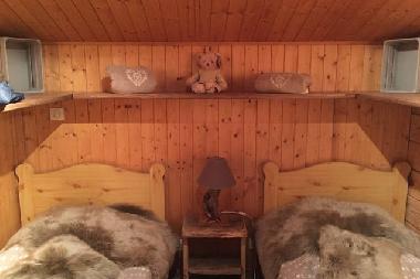 Chalet in Thollon-les-M�mises (Haute-Savoie) oder Ferienwohnung oder Ferienhaus